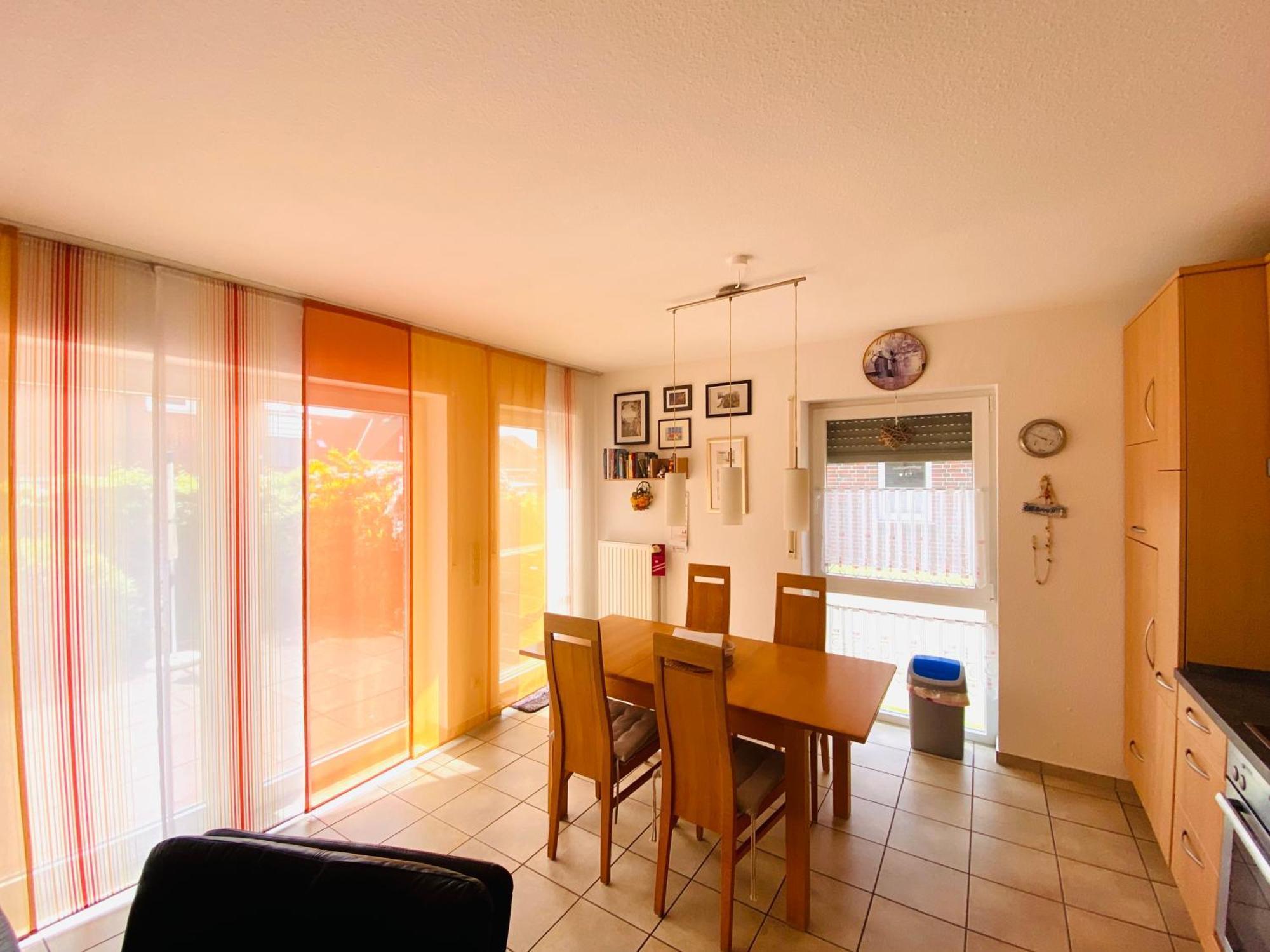 Appartement Tomke - Kolk 30 à Norddeich  Extérieur photo