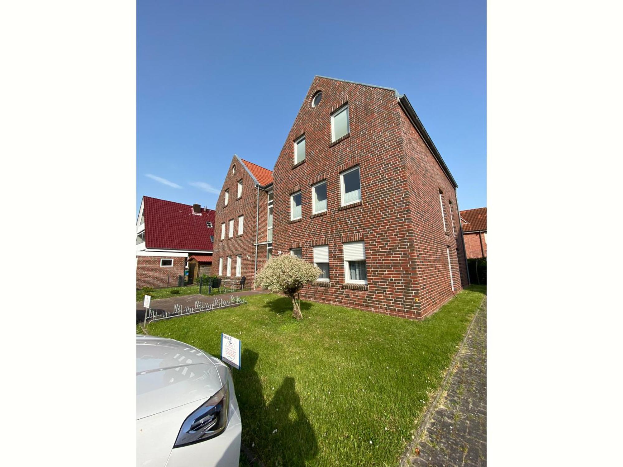 Appartement Tomke - Kolk 30 à Norddeich  Extérieur photo